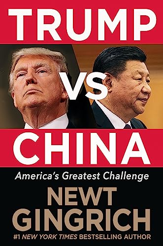Trump vs. China Facing America's Greatest Threat [Paperback]