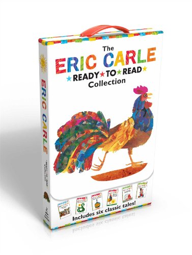 The Eric Carle Ready-to-Read Collection (Boxed Set) Have You Seen My Cat The  [Paperback]