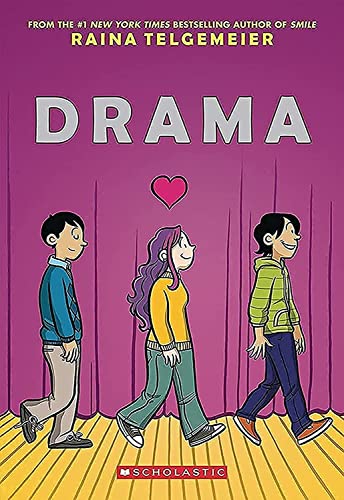 Drama A Graphic Novel [Paperback]