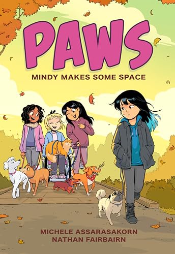 PAWS Mindy Makes Some Space [Paperback]
