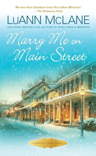 Marry Me on Main Street [Paperback]