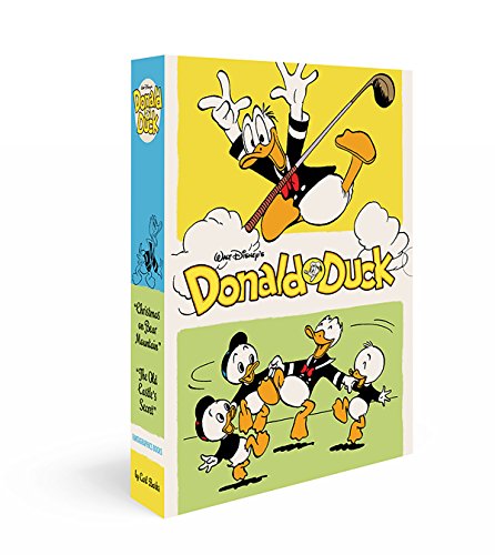 Walt Disney's Donald Duck Gift Box Set  Christmas On Bear Mountain  &  The  [Hardcover]