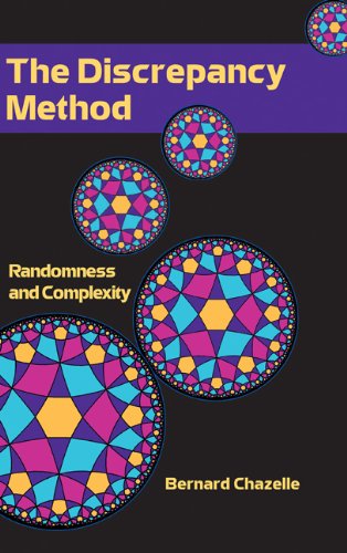 The Discrepancy Method Randomness and Complexity [Hardcover]