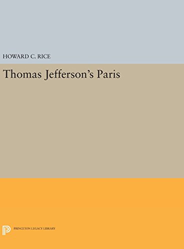 Thomas Jefferson's Paris [Hardcover]