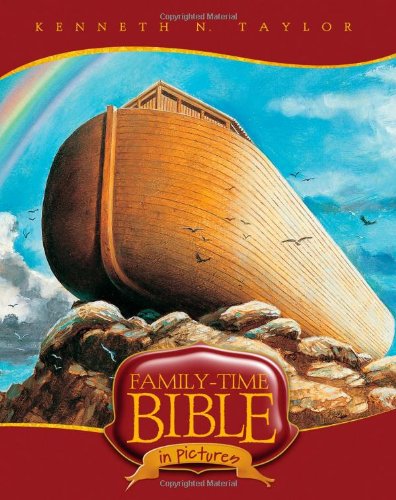 Family-Time Bible in Pictures [Hardcover]
