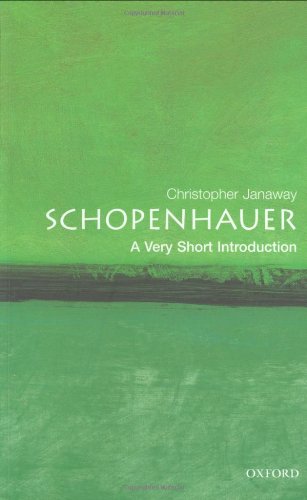 Schopenhauer A Very Short Introduction [Paperback]