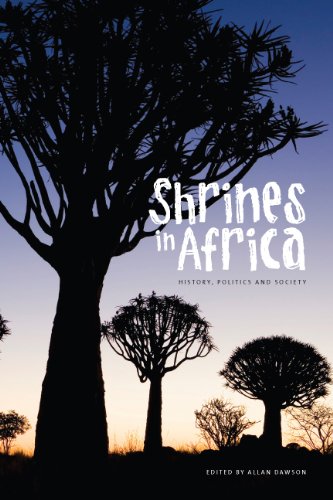 Shrines in Africa History, Politics, and Society [Paperback]