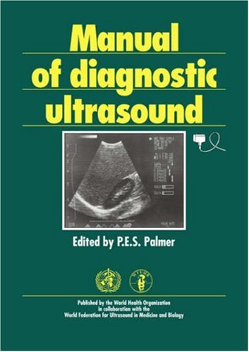 Manual Of Diagnostic Ultrasound [Paperback]