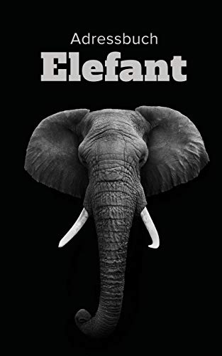 Adressbuch Elefant (german Edition) [Paperback]