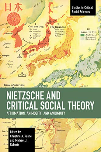 Nietzsche and Critical Social Theory Affirmation, Animosity, and Ambiguity [Paperback]