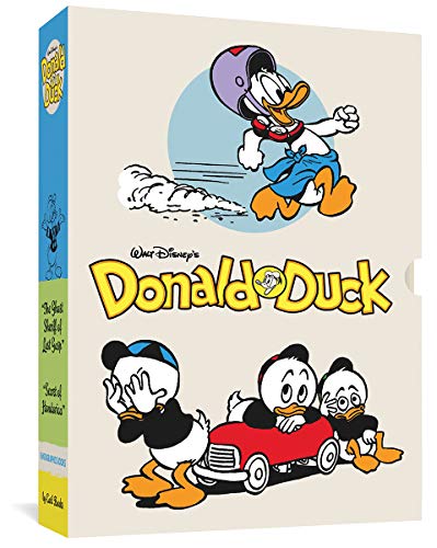 Walt Disney's Donald Duck Gift Box Set  The Ghost Sheriff of Last Gasp  &   [Hardcover]