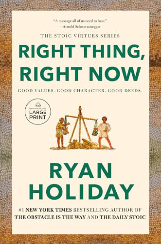 Right Thing, Right Now Good Values. Good Character. Good Deeds. [Paperback]