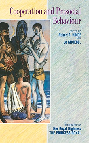 Cooperation and Prosocial Behaviour [Hardcover]