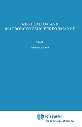Regulation and Macroeconomic Performance [Hardcover]