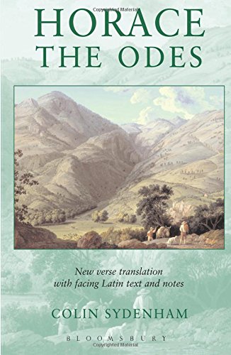 Horace The Odes [Paperback]