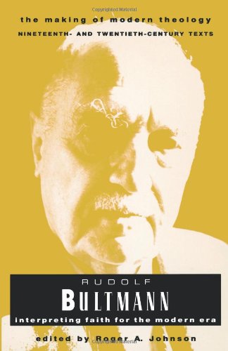 Rudolph Bultmann (making Of Modern Theology) [Paperback]