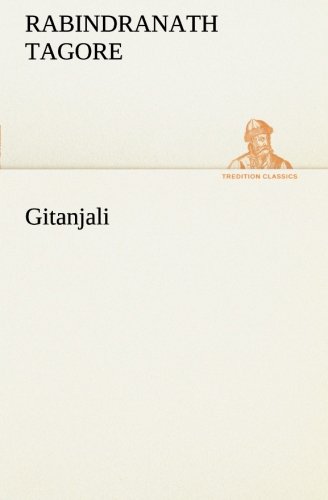 Gitanjali (tredition Classics) (german Editio