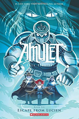 Escape From Lucien (Amulet 6) [Paperback]