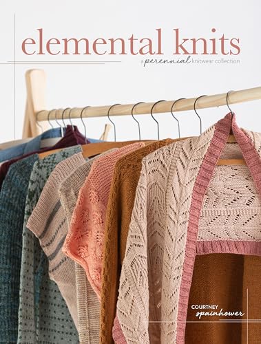 Elemental Knits A Perennial Knitwear Collection [Hardcover]