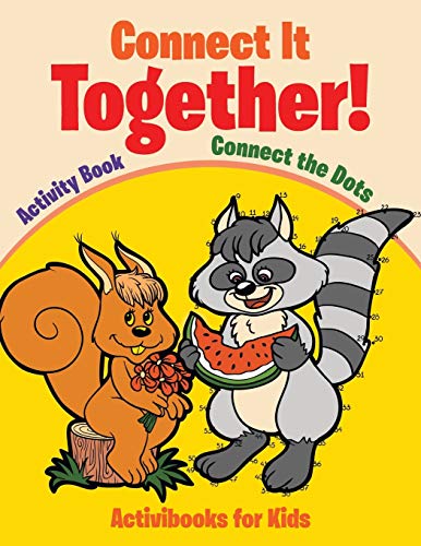 Connect It Together Connect the Dots Activity Book [Paperback]