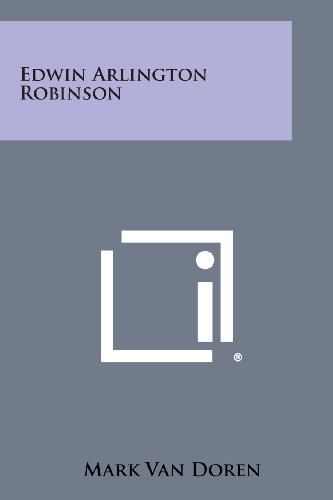 Edwin Arlington Robinson [Paperback]