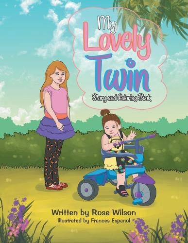 My Lovely Twin  Story and Coloring Book [Paperback]