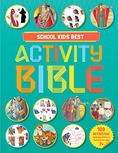 School Kids Best Story and Activity Bible [Paperback]