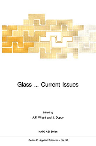 Glass & Current Issues [Paperback]