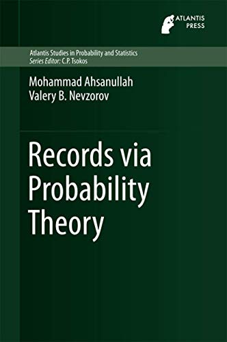 Records via Probability Theory [Hardcover]