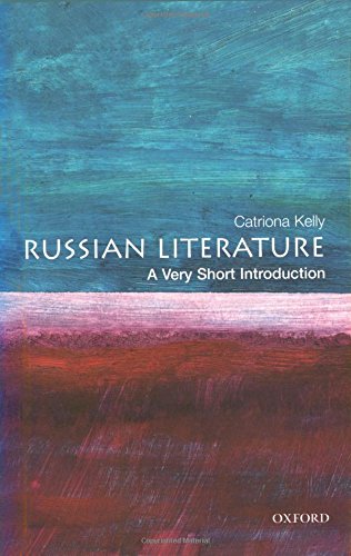Russian Literature: A Very Short Introduction [Paperback]