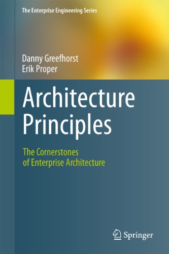 Architecture Principles The Cornerstones of Enterprise Architecture [Hardcover]