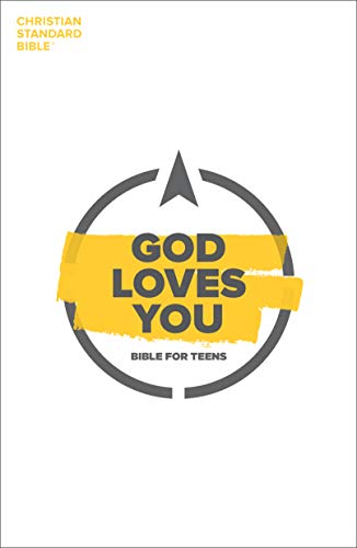 CSB God Loves You Bible for Teens [Paperback]