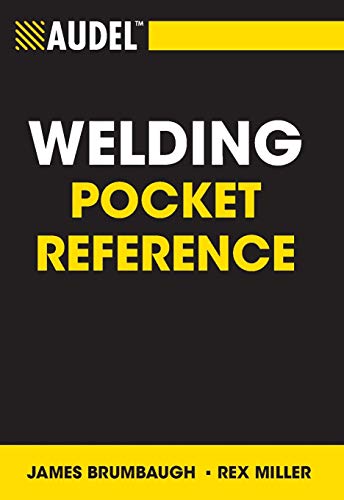 Audel Welding Pocket Reference [Paperback]