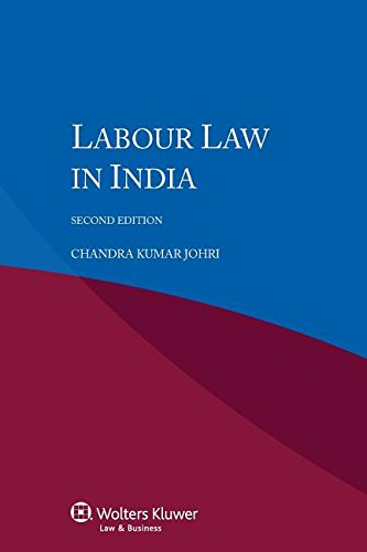 Labour Law In India [Paperback]