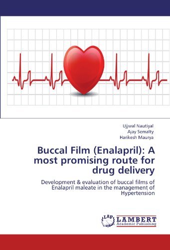 Buccal Film  A Most Promising Route for Drug Delivery [Paperback]