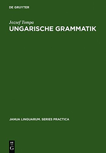 Ungarische Grammatik [Hardcover]