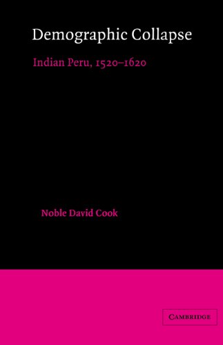 Demographic Collapse Indian Peru, 15201620 [Paperback]