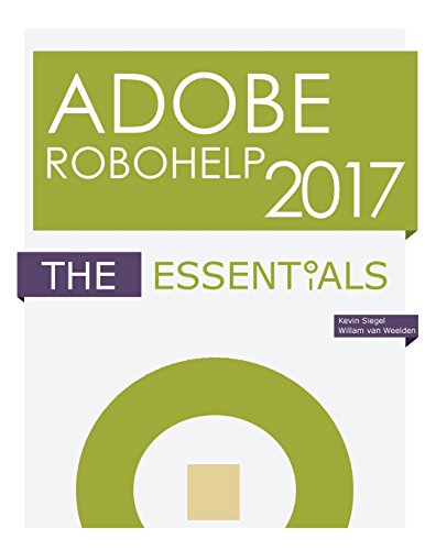Adobe Robohelp 2017  The Essentials [Paperback]