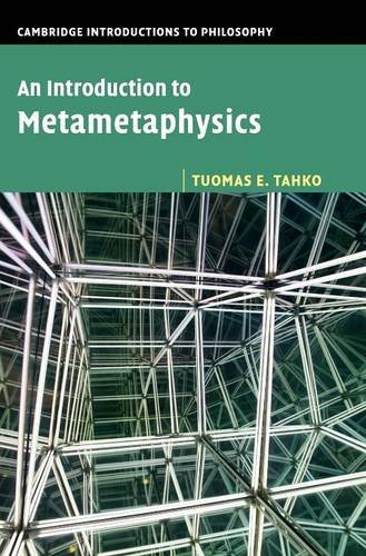 An Introduction to Metametaphysics [Hardcover]