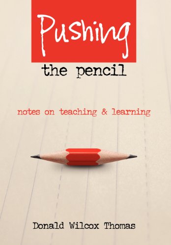 Pushing the Pencil [Hardcover]