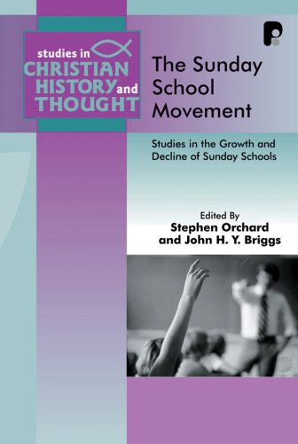 Sunday School Movement  Studies in the Growth and Decline of Sunday Schools [Unknown]