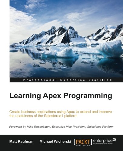 Learning Apex Programming [Paperback]