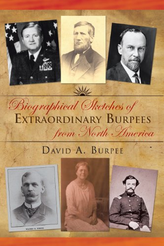 Biographical Sketches Of Extraordinary Burpees From North America [Hardcover]