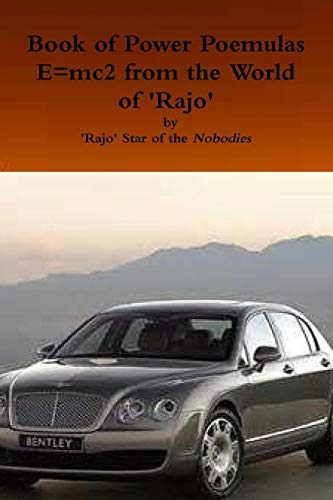Book Of Power Poemulus Emc2 From The World Of 'rajo' [Paperback]
