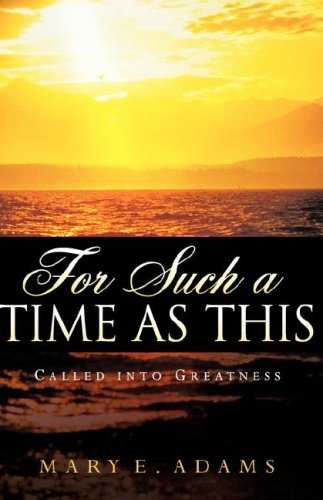 For Such a Time as This [Hardcover]