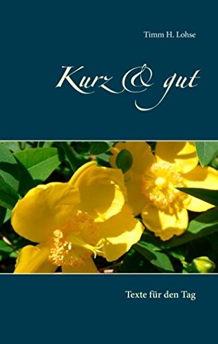 Kurz and Gut [Paperback]