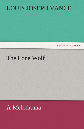 Lone Wolf a Melodram [Paperback]