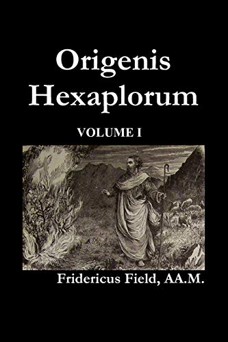 Origen Hexapla [Paperback]