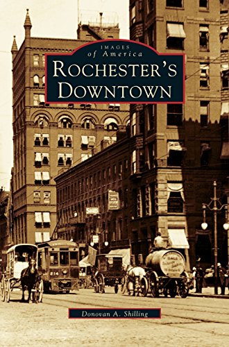 Rochester's Downtown [Hardcover]
