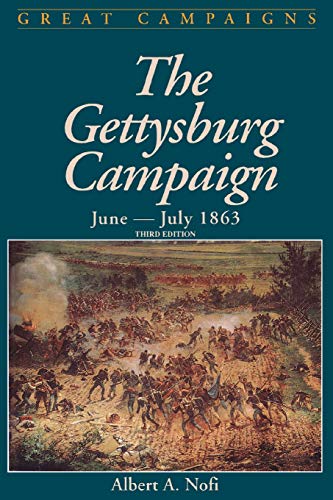 The Gettysburg Campaign, June-July 1863 [Paperback]